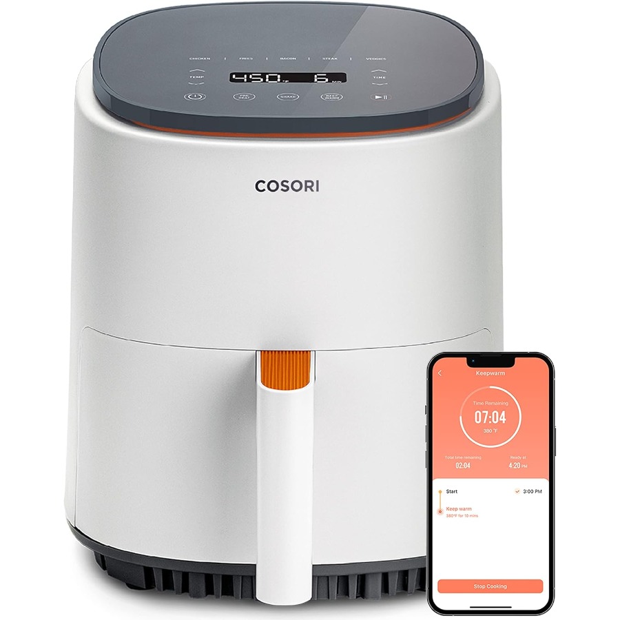 Home Cooking On - 4 Qt Smart Air Fryer with