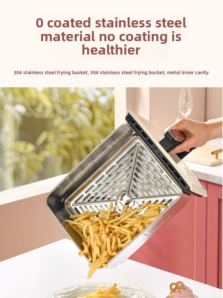 Home Cooking On - Zz air fryer on visual home