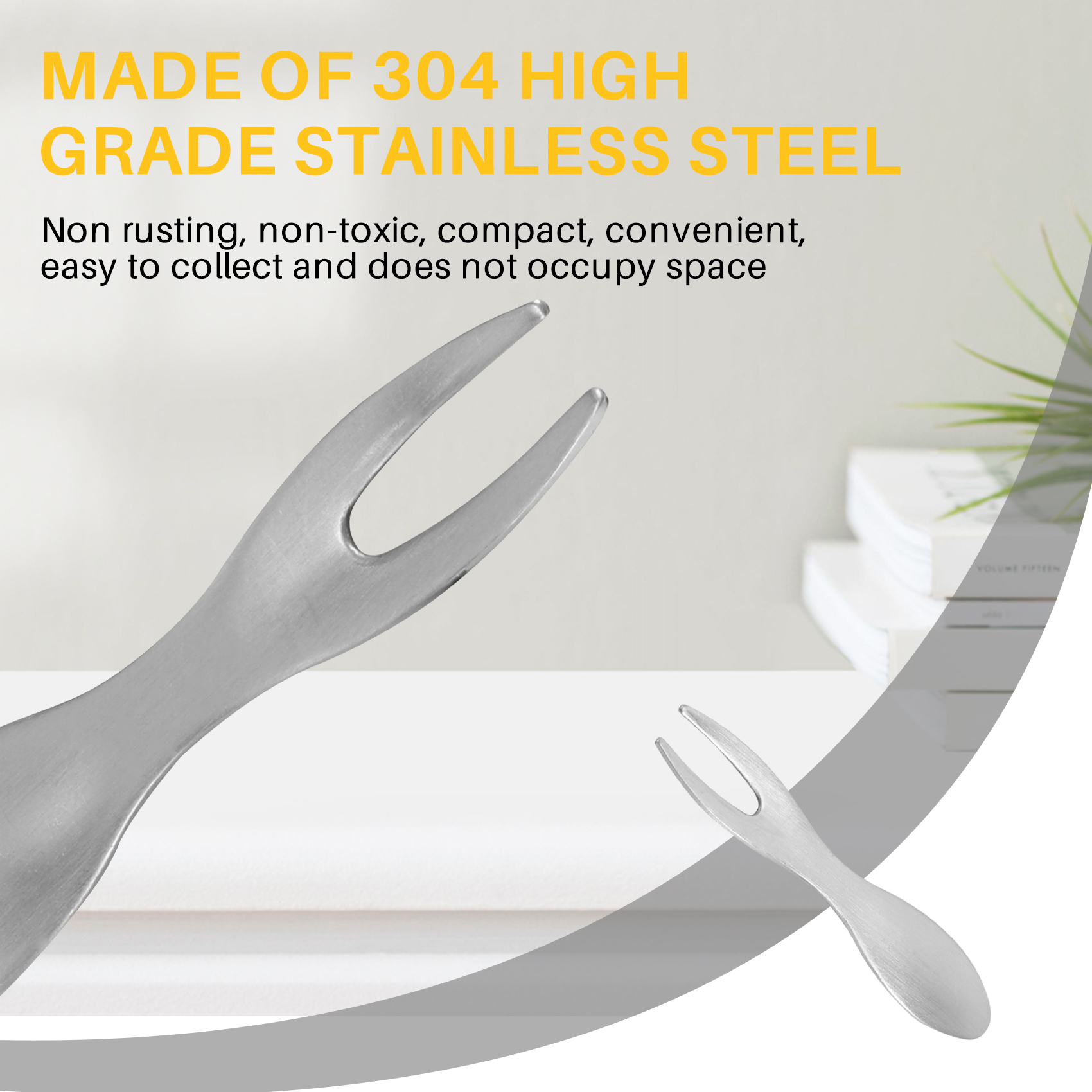 Home Cooking On - Corn Holders Set Of 21 Stainless