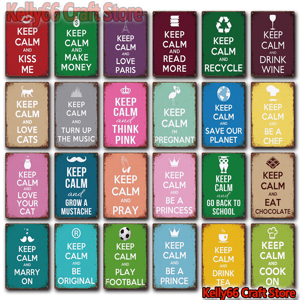 [ Kelly66 ] Keep Calm And Drin - Home Cooking On ulasan dan harga