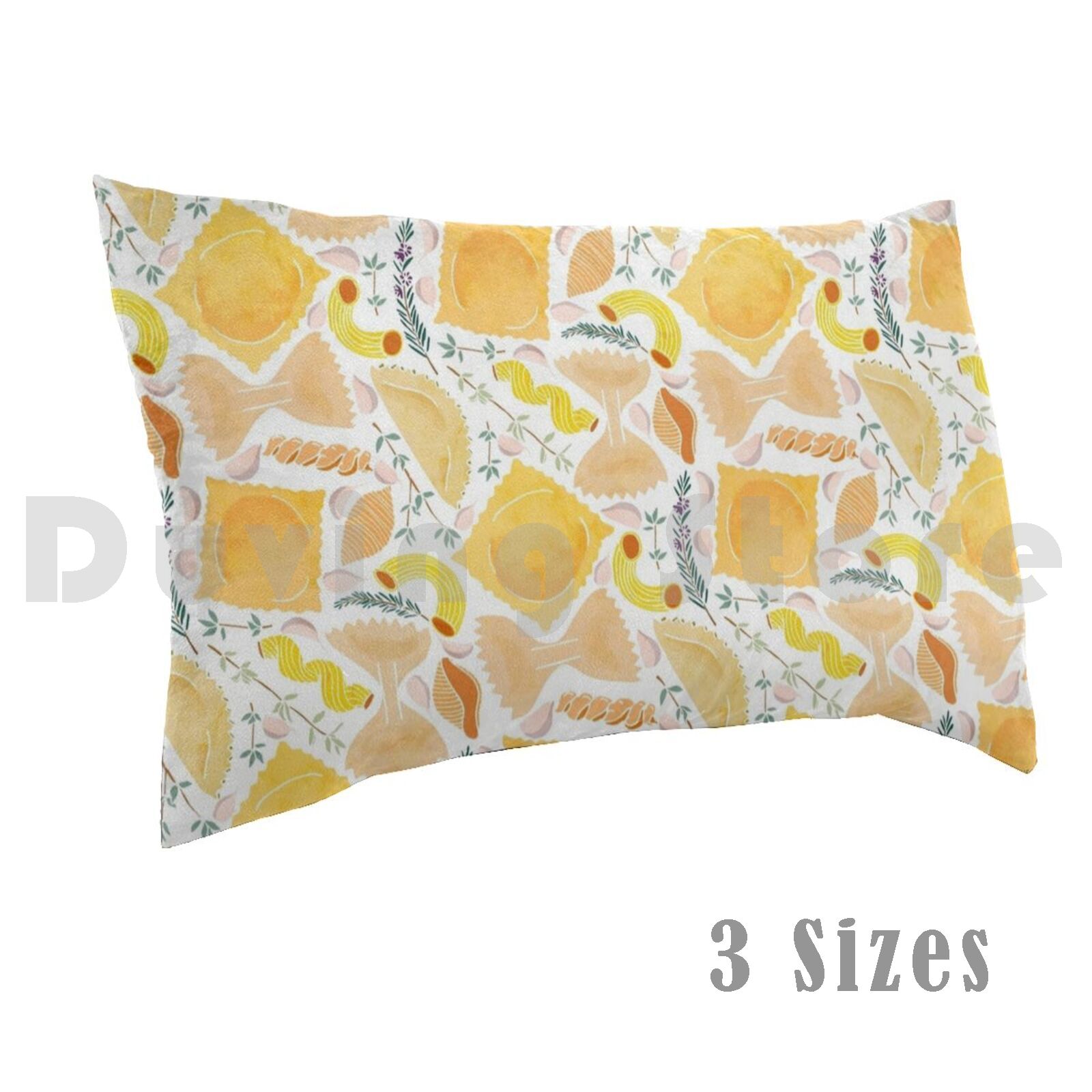 Pasta Pattern On White Pillow  - Home Cooking On ulasan dan harga