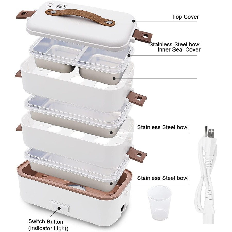 Self Cooking Electric Lunch Bo - Home Cooking On ulasan dan harga