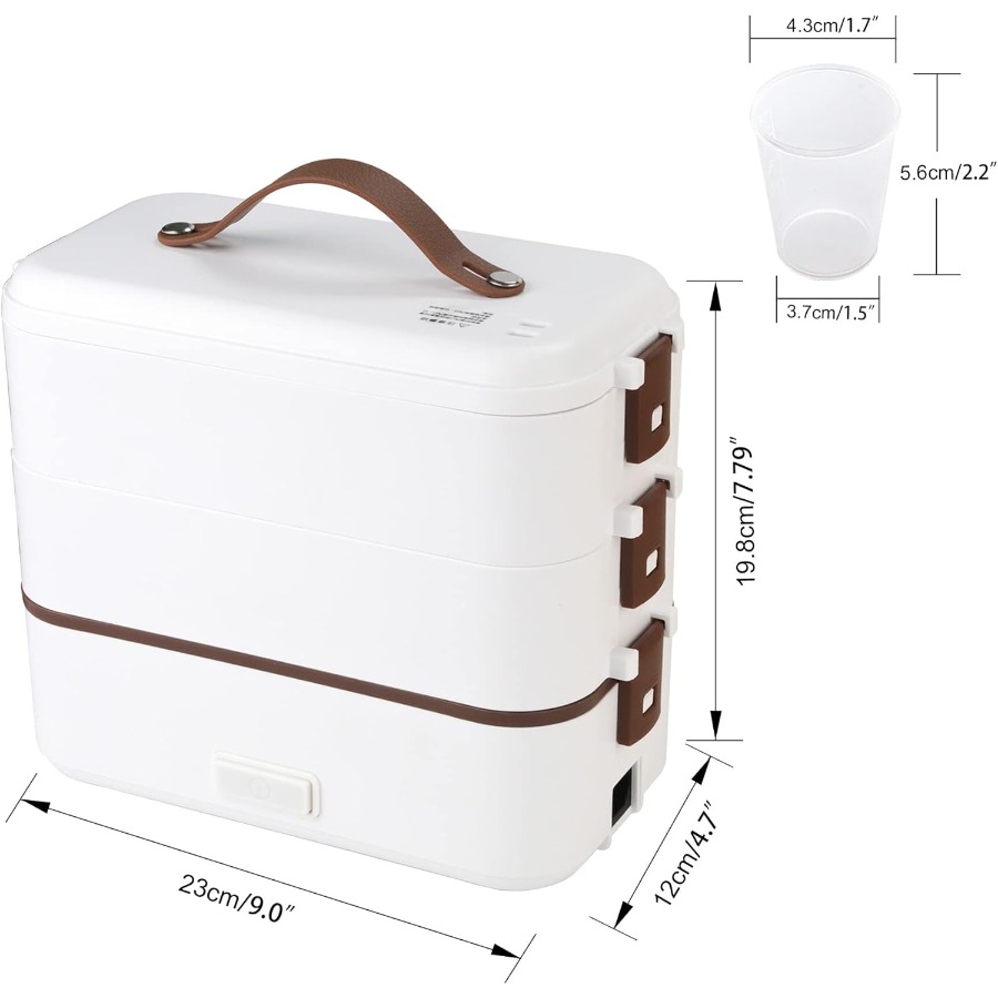 Self Cooking Electric Lunch Bo - Home Cooking On ulasan dan harga