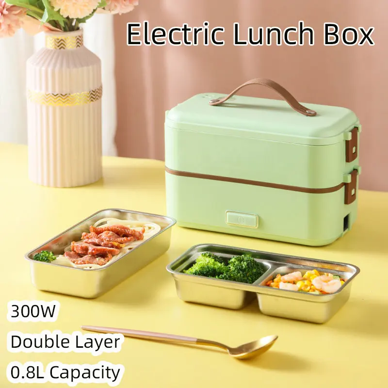 Portable Electric Lunch Box Ri - Home Cooking On ulasan dan harga