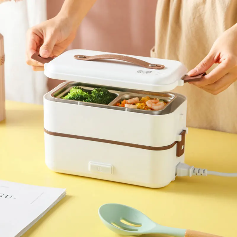 Portable Electric Lunch Box Ri - Home Cooking On ulasan dan harga