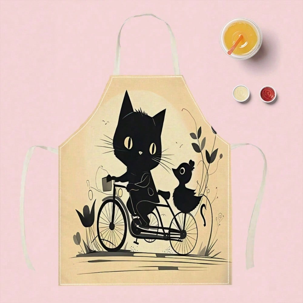A Stylish And Unique Apron Fea - Home Cooking On ulasan dan harga