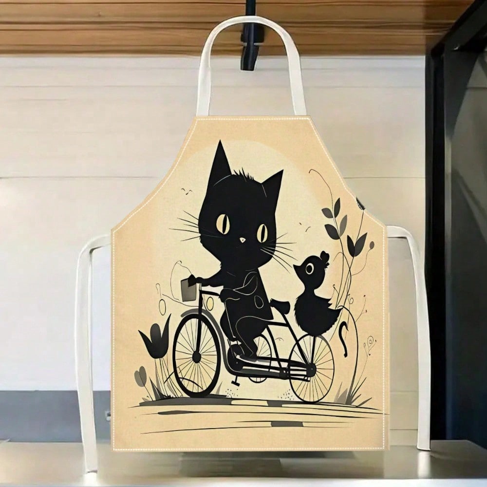 A Stylish And Unique Apron Fea - Home Cooking On ulasan dan harga