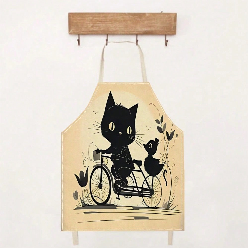 A Stylish And Unique Apron Fea - Home Cooking On ulasan dan harga