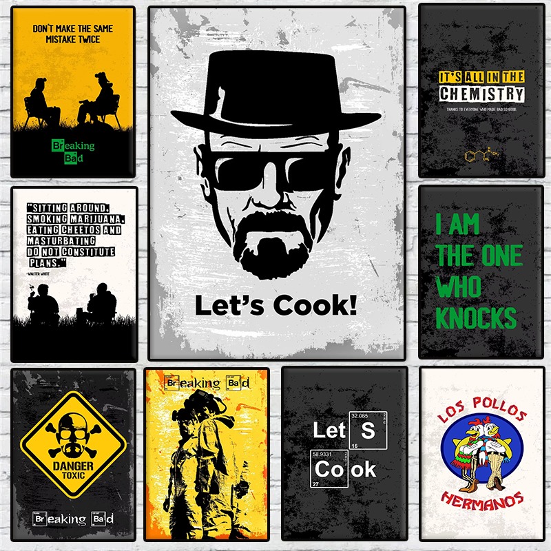 Classic TV Show Breaking Bad P - Home Cooking Show ulasan dan harga