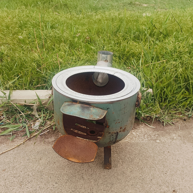Portable Outdoor Wood Stove Wi - Home Cooking On ulasan dan harga